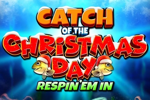 Catch of the Christmas Day Respin 'Em In Game Logo