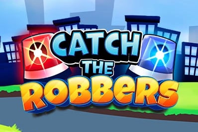 Catch The Robbers Game Logo