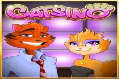 Catsino Game Logo