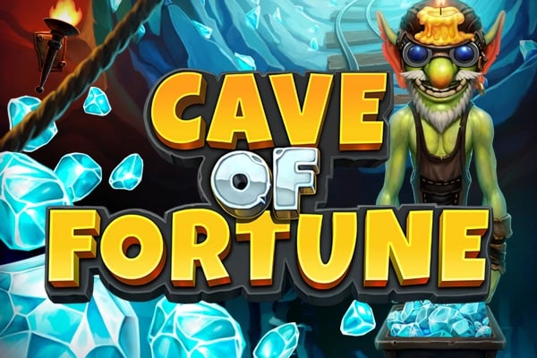 Cave of Fortune Game Logo