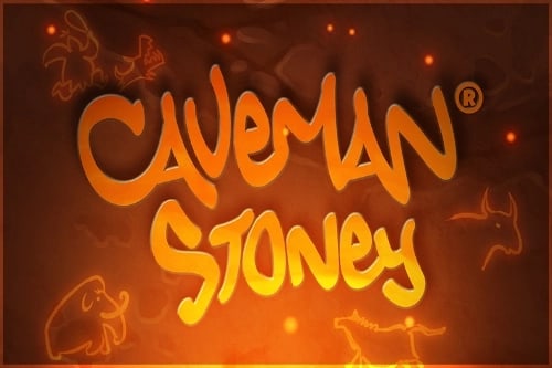 Caveman Stoney Game Logo