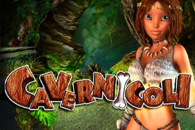 Cavernicoli Game Logo