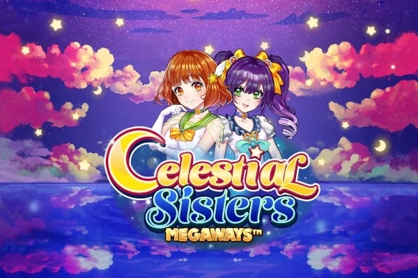 Celestial Sisters Megaways Build Your Bonus Game Logo