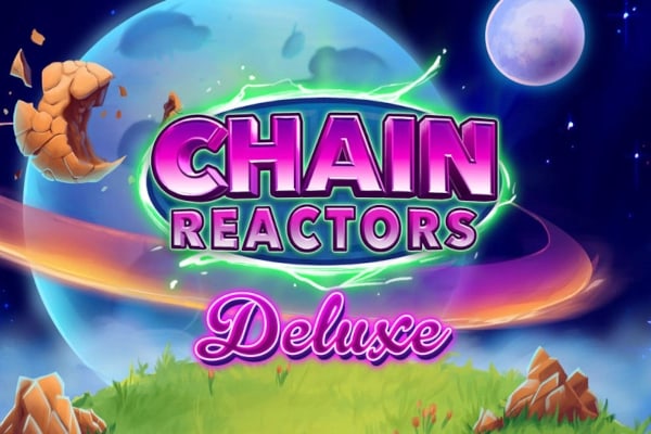 Chain Reactors Deluxe  Game Logo