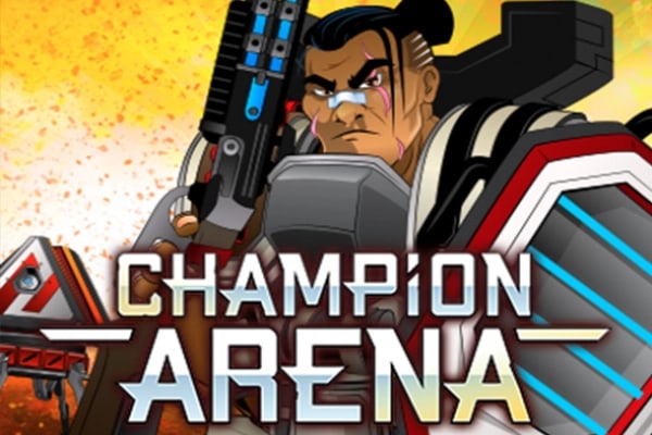 Champion Arena Game Logo