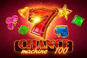 Chance Machine 100 Game Logo