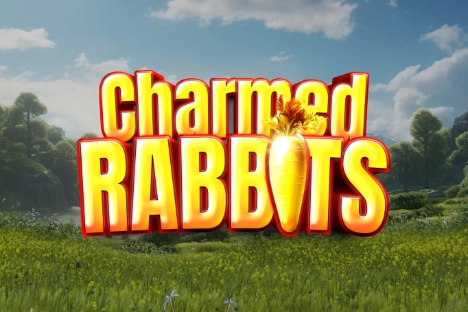 Charmed Rabbits Game Logo