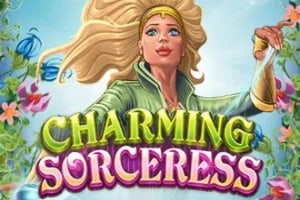 Charming Sorceress Game Logo