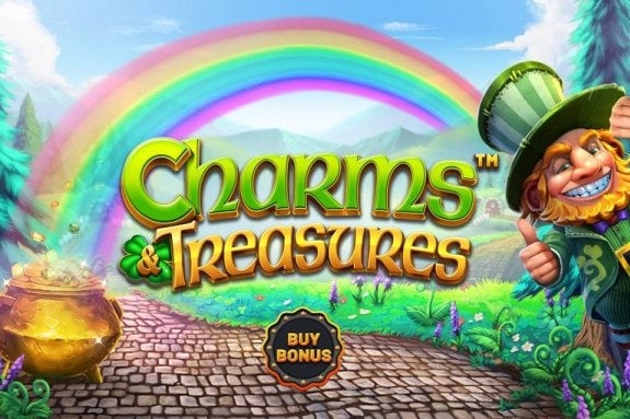 Charms &amp; Treasures Game Logo