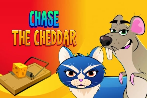 Chase The Cheddar Game Logo