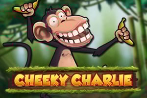 Cheeky Charlie Game Logo