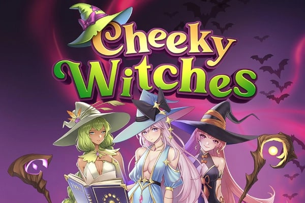 Cheeky Witches Game Logo