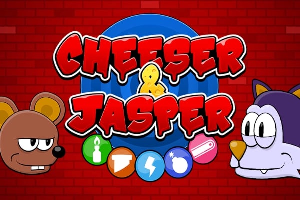 Cheeser &amp; Jasper Game Logo