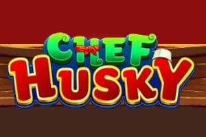 Chef Husky Game Logo