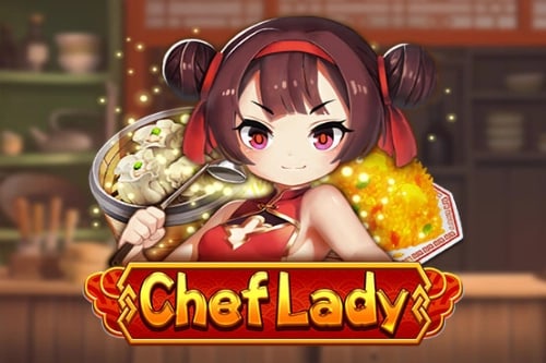 Chef Lady Game Logo