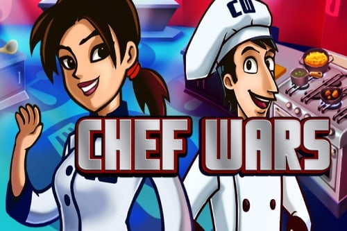 Chef Wars Game Logo