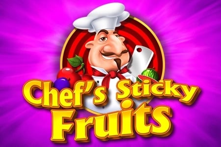 Chef's Sticky Fruits Game Logo
