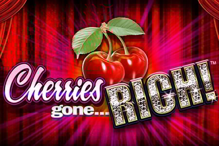 Cherries Gone Rich Game Logo
