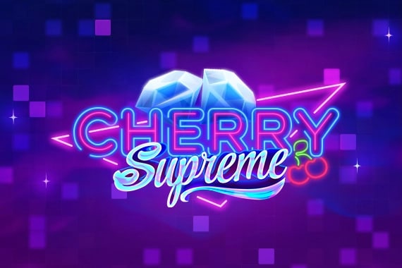 Cherry Supreme Game Logo