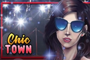 Chic Town Game Logo