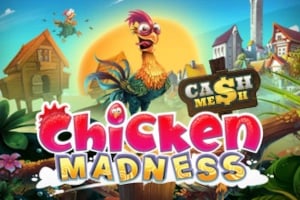 Chicken Madness Game Logo