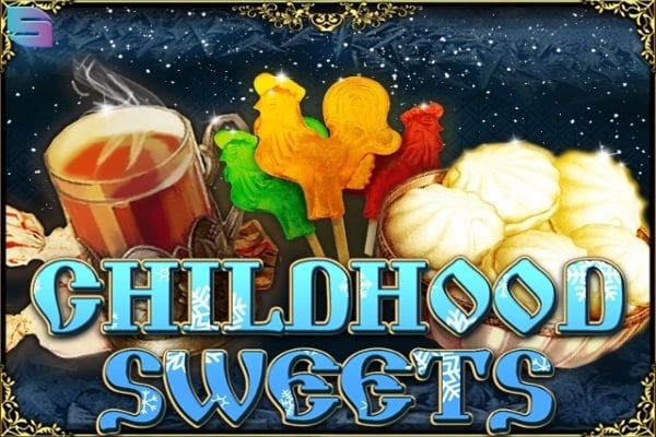 Childhood Sweets Game Logo