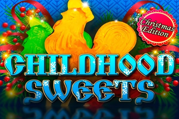 Childhood Sweets Christmas Edition Game Logo