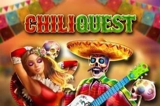 Chili Quest Game Logo