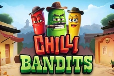 Chilli Bandits Game Logo