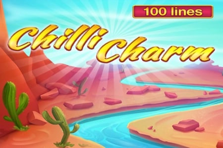 Chilli Charm Game Logo