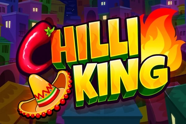 Chilli King Game Logo
