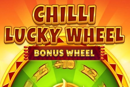 Chilli Lucky Wheel Game Logo