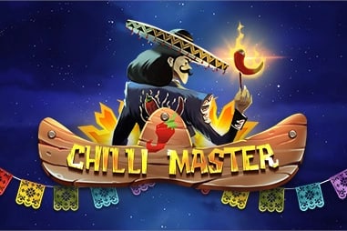 Chilli Master Game Logo