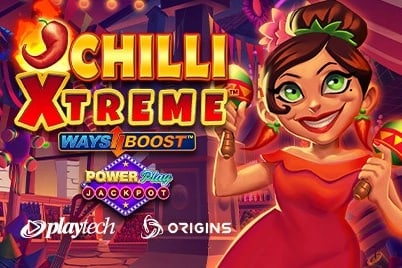 Chilli Xtreme PowerPlay Jackpot Game Logo
