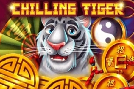 Chilling Tiger Game Logo