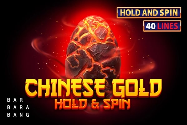 Chinese Gold Hold &amp; Spin Game Logo