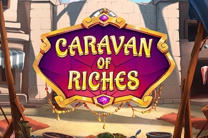 Caravan of Riches Game Logo