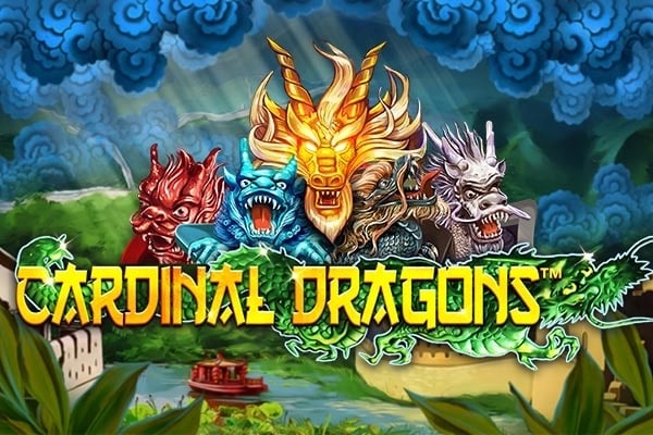 Cardinal Dragons Game Logo