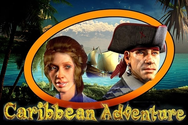 Caribbean Adventure Game Logo
