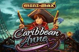 Caribbean Anne Mini-Max Game Logo