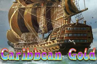 Caribbean Gold Game Logo