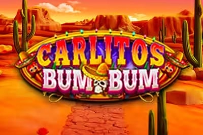 Carlitos Bum Bum Game Logo