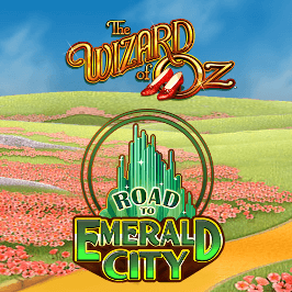 Wizard of Oz: Road to Emerald City Game Logo