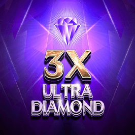 3x Ultra Diamond Game Logo