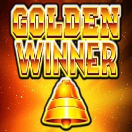 Golden Winner Game Logo