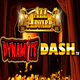 All Aboard Dynamite Dash Game Logo