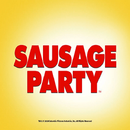 Sausage Party Game Logo