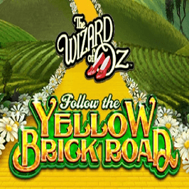 The Wizard of Oz: Follow the Yellow Brick Road Game Logo