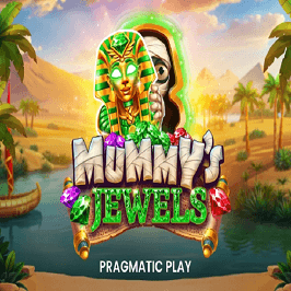 Mummy's Jewels Game Logo