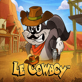 Le Cowboy Game Logo